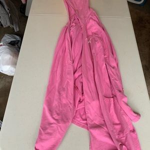 Victoria secret pink robe